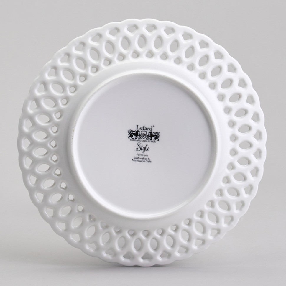 Набор тарелок закусочных lefard "style" 2 шт. 20*2,5 см (441-035)