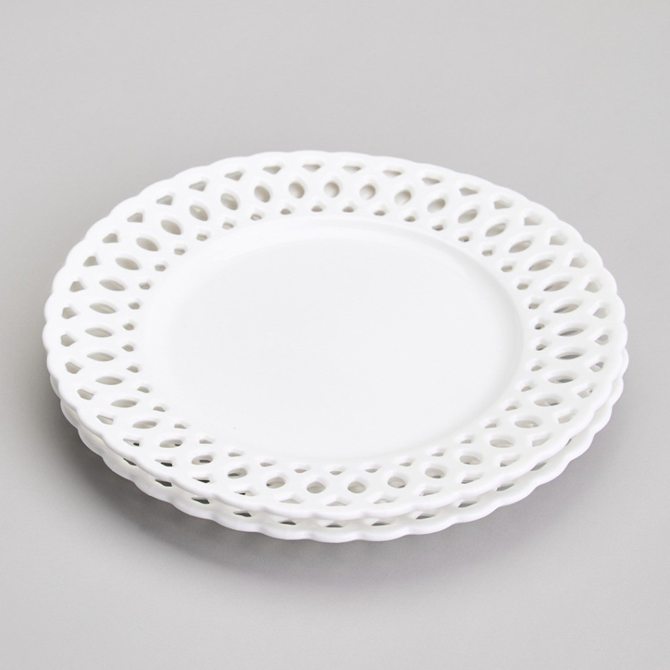 Набор тарелок закусочных lefard "style" 2 шт. 20*2,5 см (441-035)