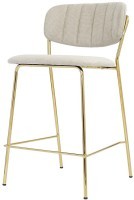 Стул полубарный eirill, шенилл, серый (75788)