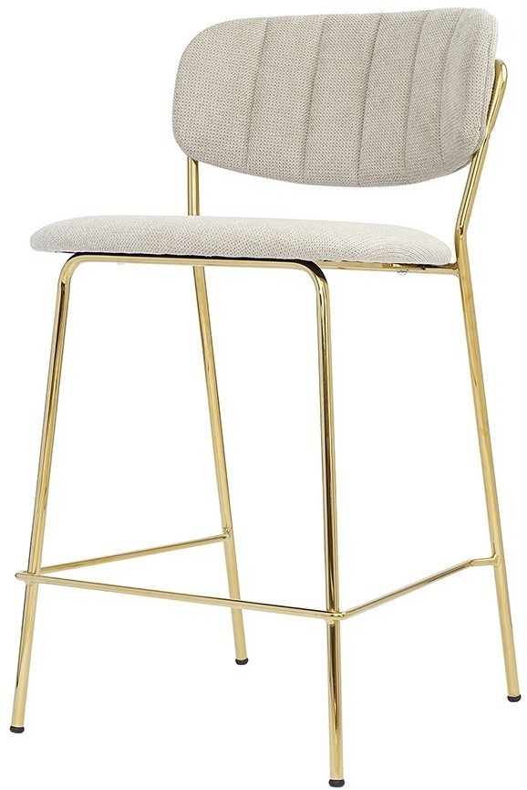 Стул полубарный eirill, шенилл, серый (75788)