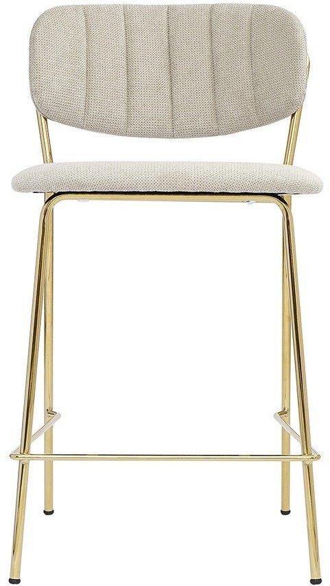 Стул полубарный eirill, шенилл, серый (75788)