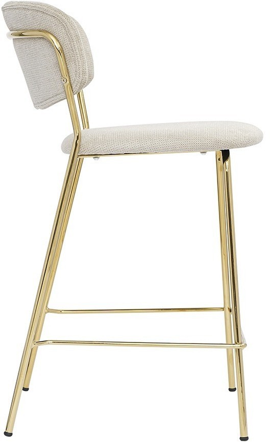 Стул полубарный eirill, шенилл, серый (75788)