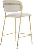 Стул полубарный eirill, шенилл, серый (75788)