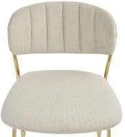 Стул полубарный eirill, шенилл, серый (75788)