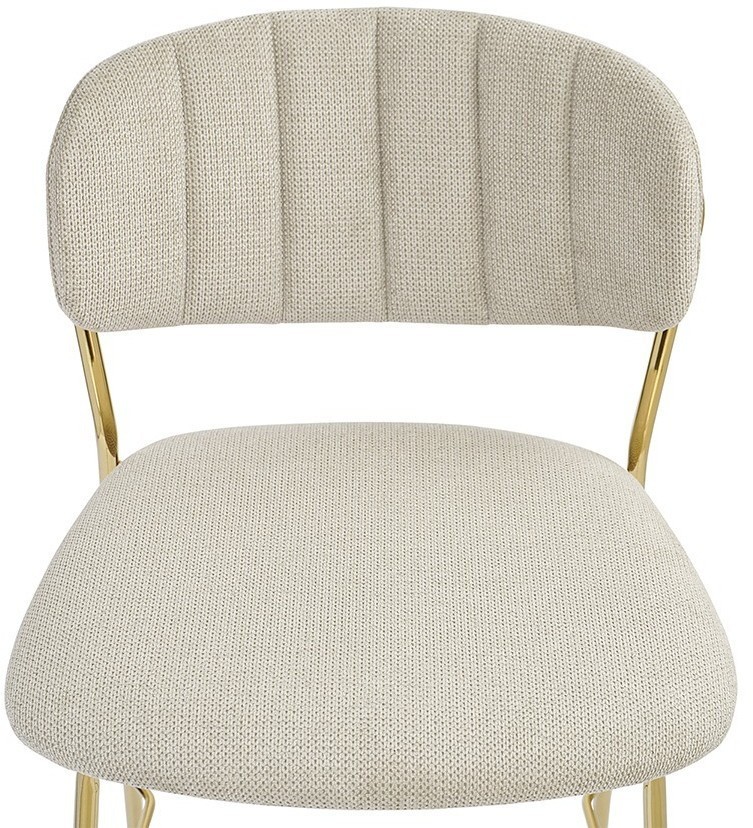 Стул полубарный eirill, шенилл, серый (75788)