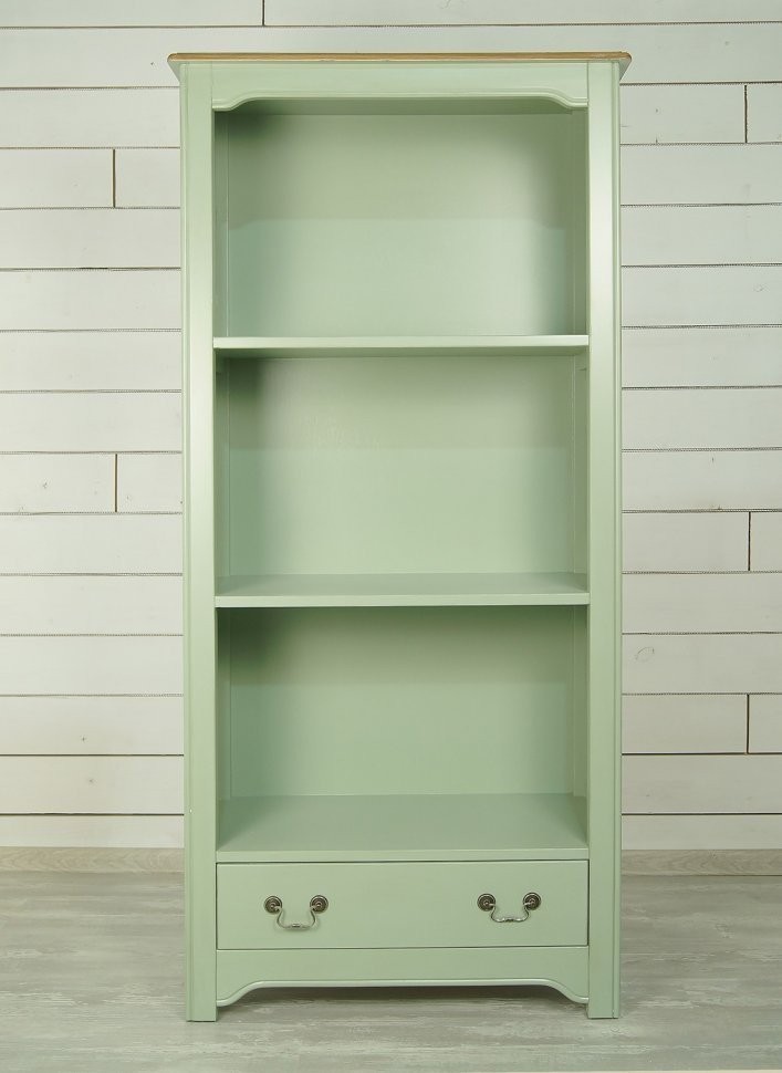 Стеллаж из массива дерева Olivia арт CB3003-ET