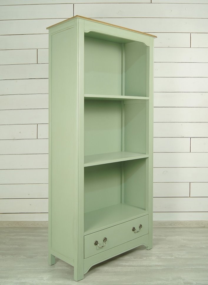 Стеллаж из массива дерева Olivia арт CB3003-ET