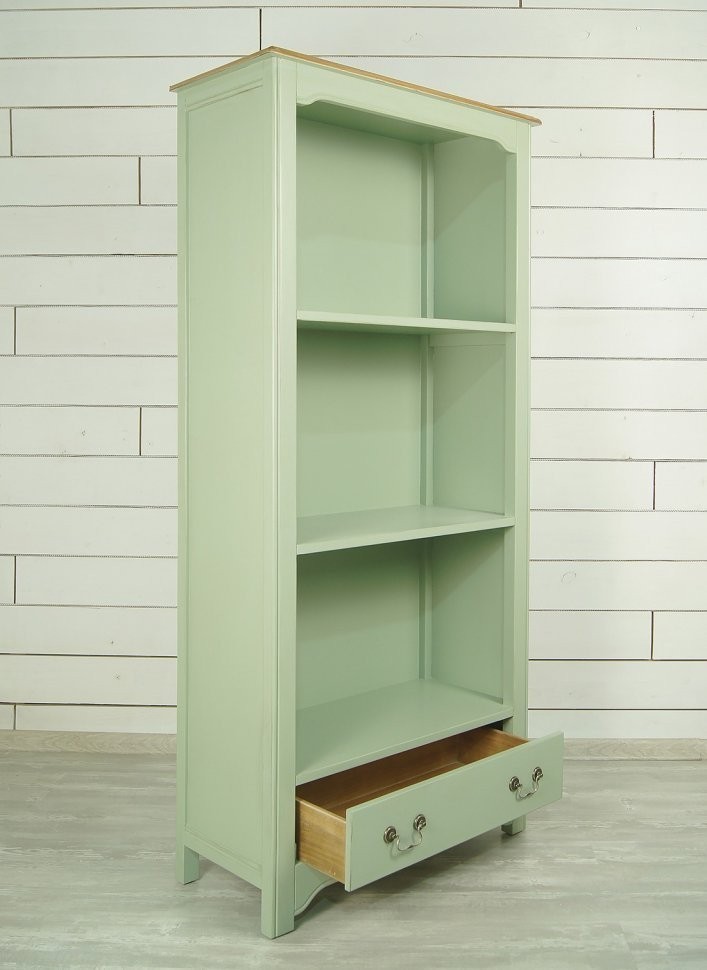 Стеллаж из массива дерева Olivia арт CB3003-ET