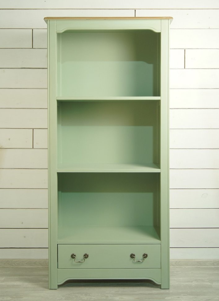 Стеллаж из массива дерева Olivia арт CB3003-ET