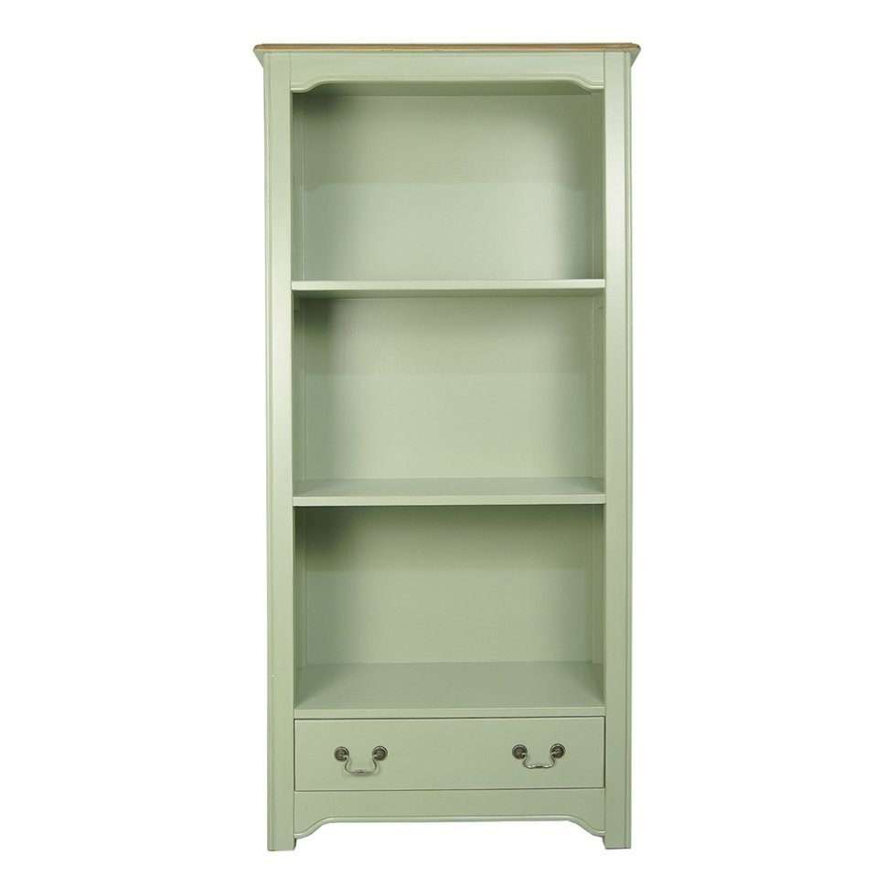 Стеллаж из массива дерева Olivia арт CB3003-ET