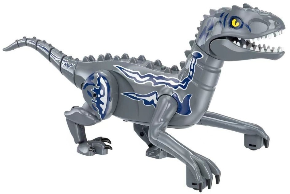 Радиоуправляемый динозавр Велоцираптор (свет, звук, АКБ) (K40-2A)