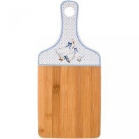 Доска разделочная &quot;гуси&quot; agness 35*16*0,9 см (897-067)
