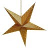 Led-светильник подвесной star 60 см., золотой (63091)