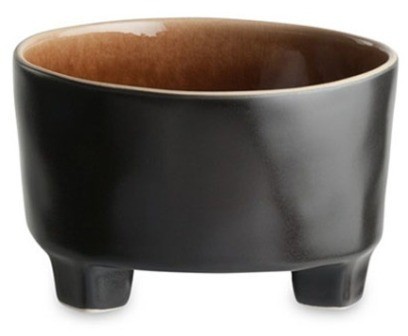 Чаша на ножках VES141-01616G, керамика, Terra, Costa Nova