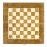 Шахматы + Шашки + Нарды 3 в 1 "Сенатор 3", 40 см, ясень, Partida (64149)