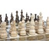 Шахматы + Шашки + Нарды 3 в 1 "Сенатор 3", 40 см, ясень, Partida (64149)