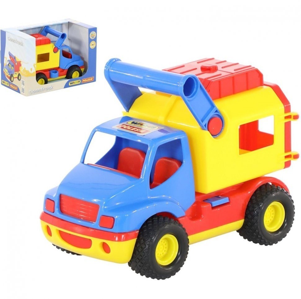 "КонсТрак - фургон", автомобиль (в коробке) (44754_PLS)