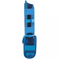 Защита голень-стопа FERRUM, ПУ, синий (1524089)