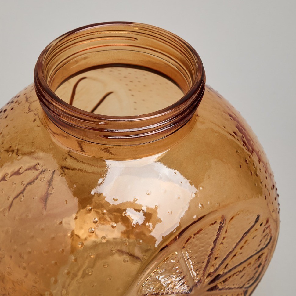 Диспенсер для напитков "orange" 5 л размеры=23*17*24 см Lefard (172-182)