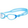 БЕЗ УПАКОВКИ Очки для плавания Friggo Light Blue/White, подростковый (2107599)