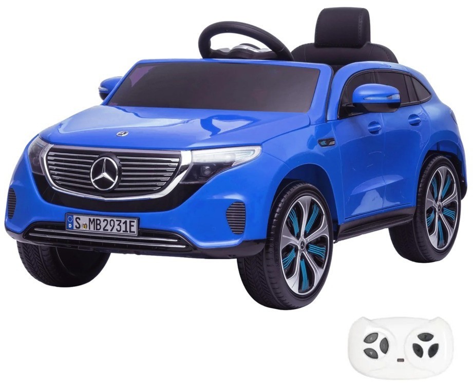 Детский электромобиль Mercedes EQC 400 6V 2WD - HL378-BLUE