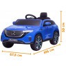 Детский электромобиль Mercedes EQC 400 6V 2WD - HL378-BLUE