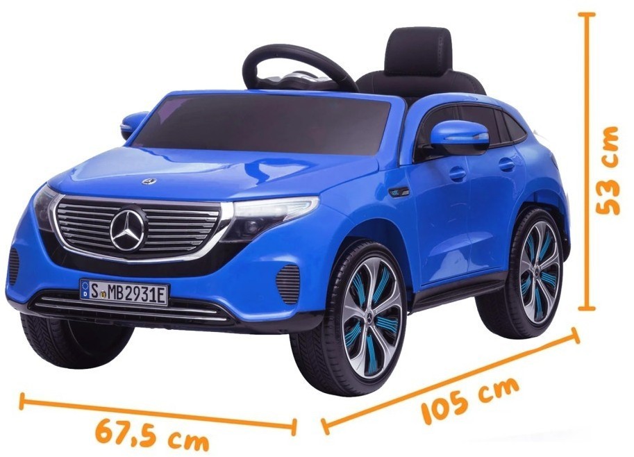 Детский электромобиль Mercedes EQC 400 6V 2WD - HL378-BLUE