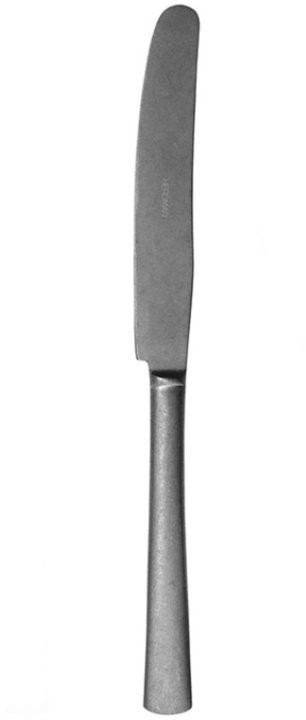 Нож десертный 200200412160000000, нержавеющая сталь 18/0, CBT+PVD, matte chrom, HERDMAR