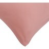 Набор из двух наволочек из сатина темно-розового цвета из коллекции essential, 70х70 см (72568)