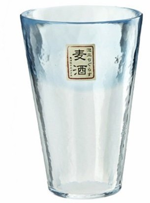 Стакан 42071WSHB-S303, стекло, blue, TOYO SASAKI GLASS