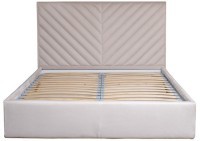 Кровать Milano Basic c подъем.мех.велюр бежевый Colt002 173*220*125 (TT-00016169)