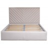 Кровать Milano Basic c подъем.мех.велюр бежевый Colt002 173*220*125 (TT-00016169)