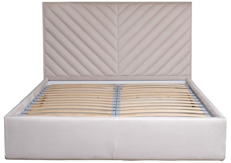Кровать Milano Basic c подъем.мех.велюр бежевый Colt002 173*220*125 (TT-00016169)