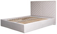 Кровать Milano Basic c подъем.мех.велюр бежевый Colt002 173*220*125 (TT-00016169)