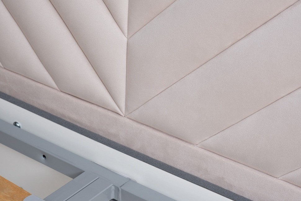 Кровать Milano Basic c подъем.мех.велюр бежевый Colt002 173*220*125 (TT-00016169)