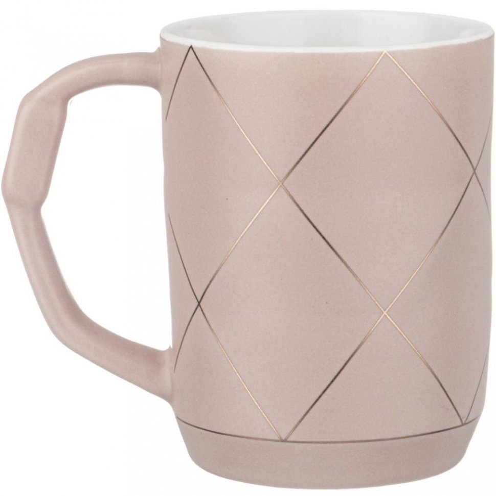 Кружка lefard break time, 380мл 12,1*8,6*11,2см (756-342)