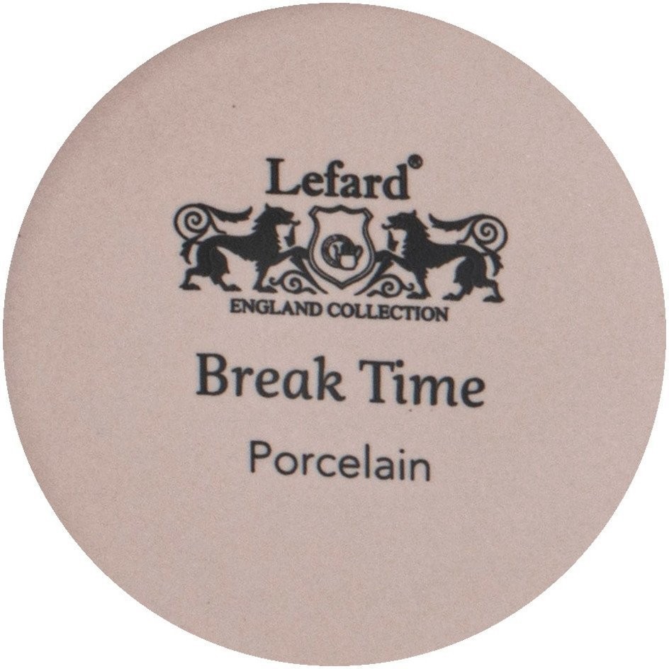 Кружка lefard break time, 380мл 12,1*8,6*11,2см (756-342)