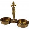 Менажница 10198/AB, 5 см, латунь, Antique brass, ROOMERS TABLEWARE