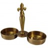 Менажница 10198/AB, 5 см, латунь, Antique brass, ROOMERS TABLEWARE