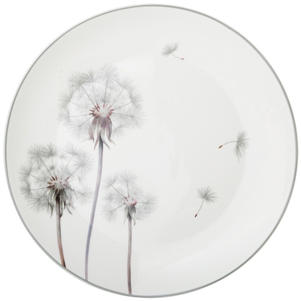 Тарелка обеденная lefard dandelion 25,5см (87-279)