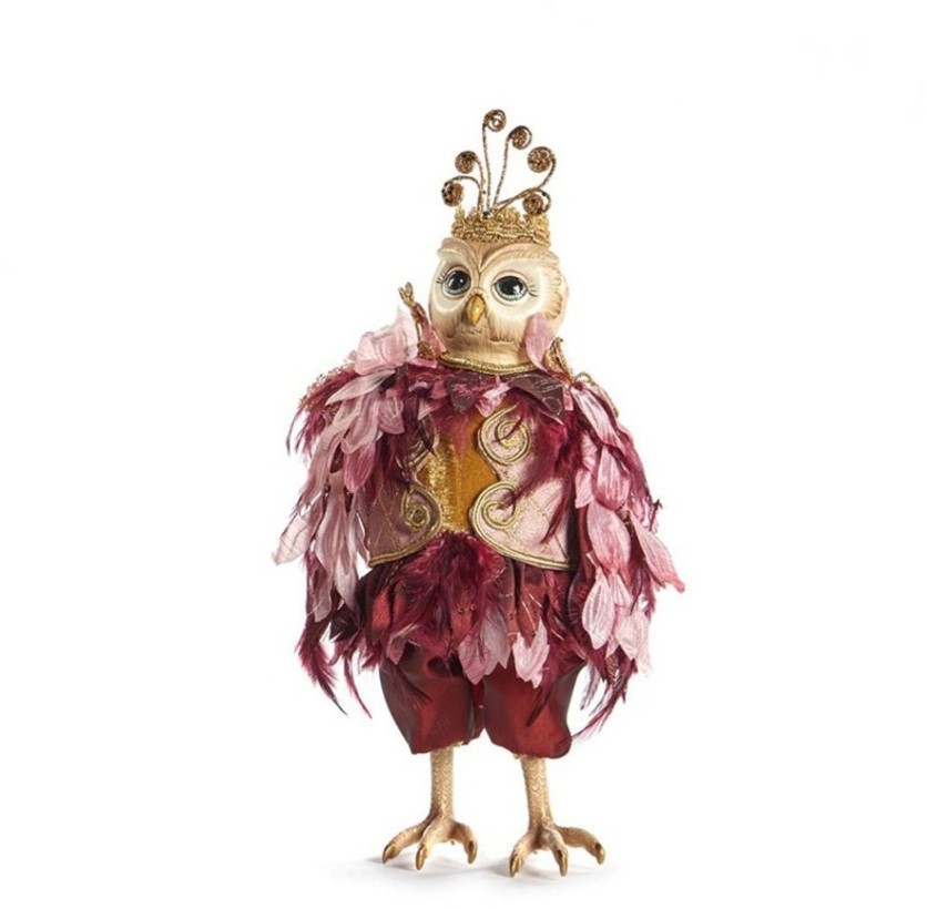 Декоративная сова J69450, перо, искусственный материал, mixed, GOODWILL