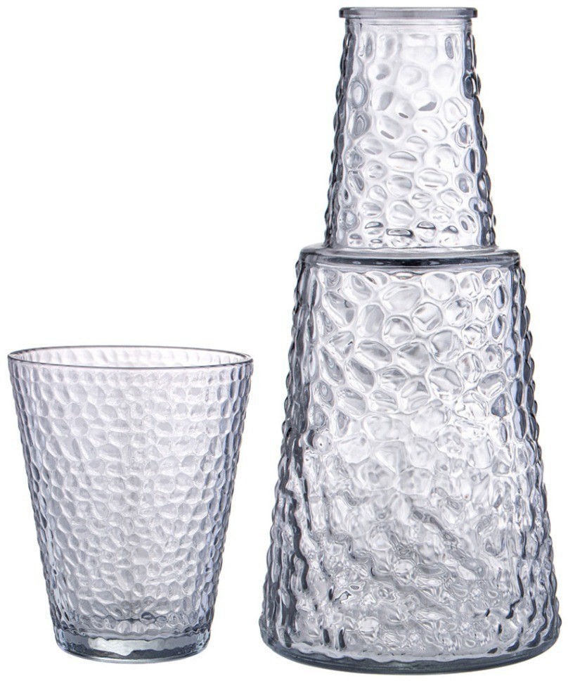 Графин с крышкой-стаканом agness "grey" 800 мл (889-167)