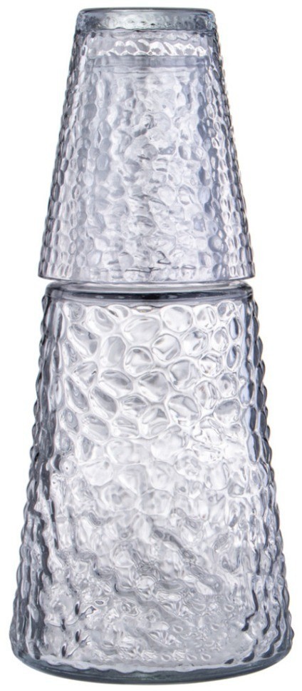 Графин с крышкой-стаканом agness "grey" 800 мл (889-167)