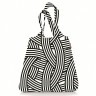 Сумка складная mini maxi shopper zebra (68827)