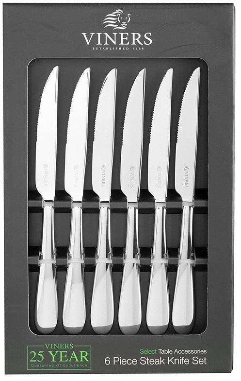 Набор из 6 ножей для стейков select (61598)