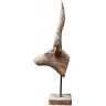 Декор антилопа TR-AM285, дерево, металл, Light burnt with brushing, ROOMERS FURNITURE
