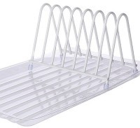 Подставка для тарелок и досок с поддоном (АЛТ408)