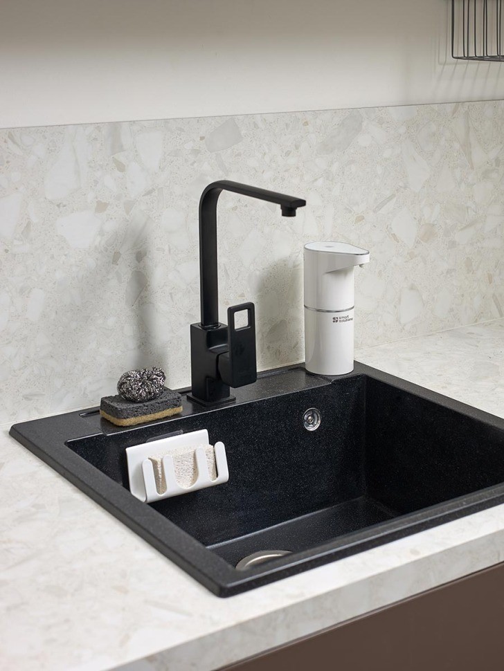 Диспенсер сенсорный для жидкого мыла lume, 350 мл, белый (79208)