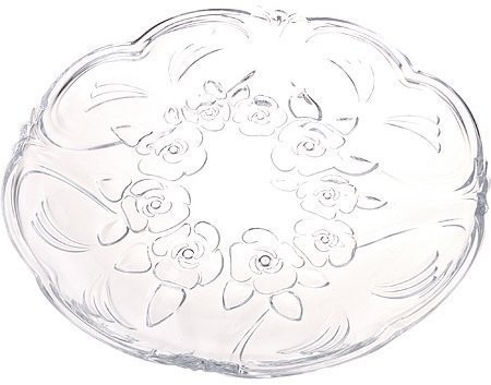 Блюдо круглое KOKAB 32,5 см стекло (578)