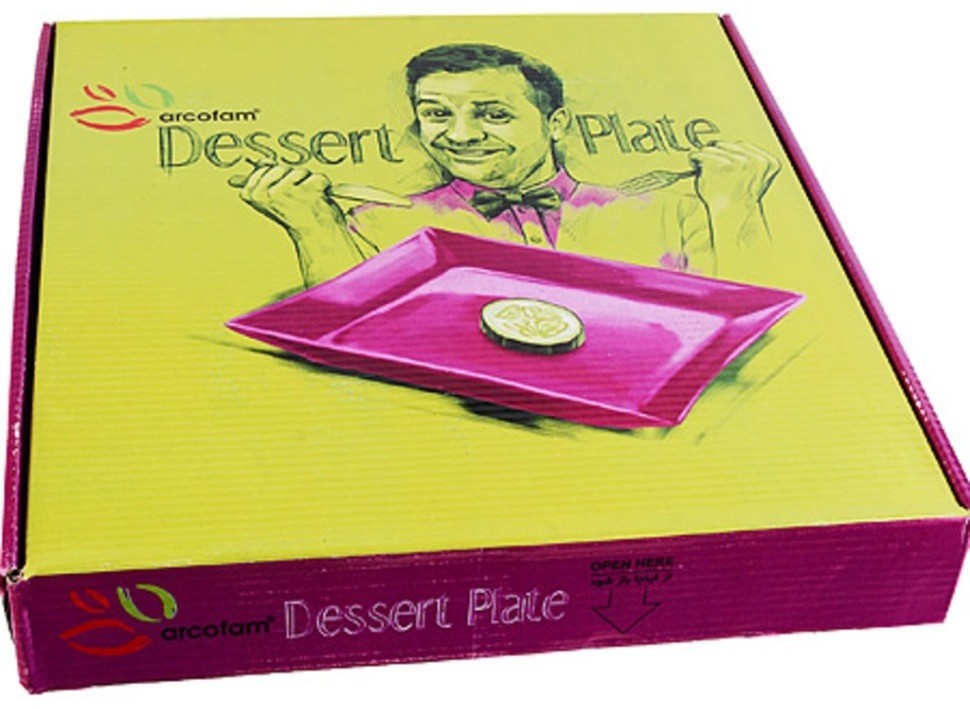 Н-р тарелок из 7шт "Аркофам" (578А)